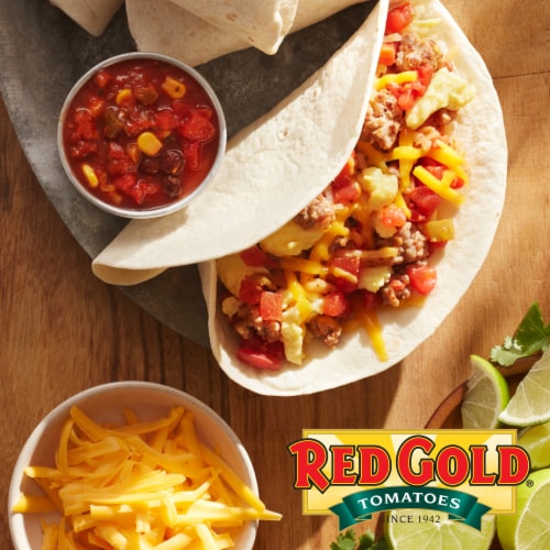 Red Gold® Black Bean and Corn Salsa Perspective: bottom