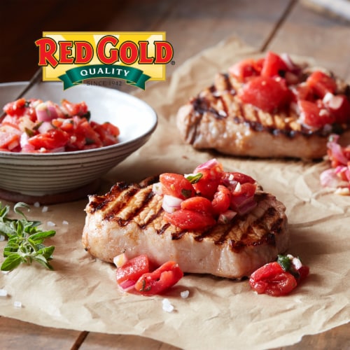 Red Gold® Diced Tomatoes Perspective: bottom