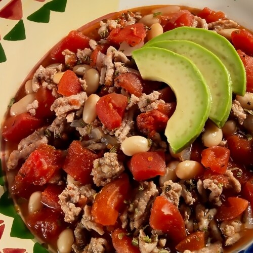 Tuttorosso® San Marzano Style Chopped Tomatoes In Puree Perspective: bottom