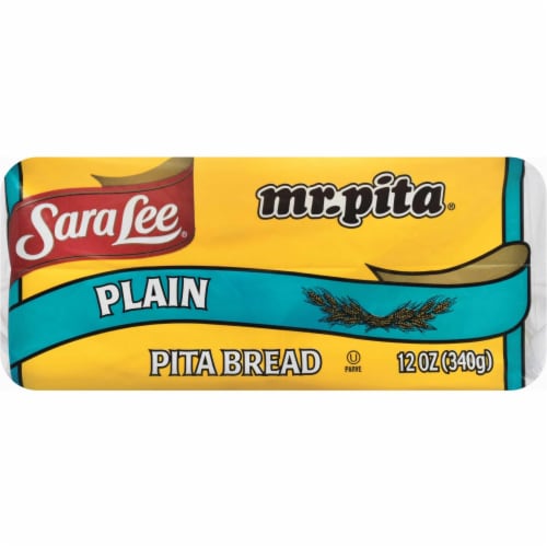 Sara Lee Mr. Pita Plain Pita Bread Perspective: bottom