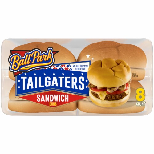 Ball Park® Tailgaters Sandwich Buns Perspective: bottom