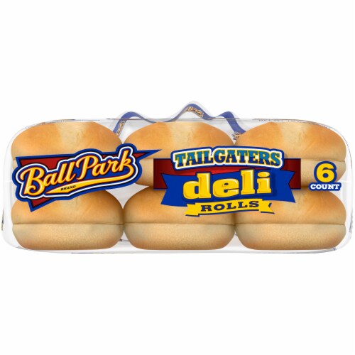 Sara Lee Center Split Deli Rolls Perspective: bottom