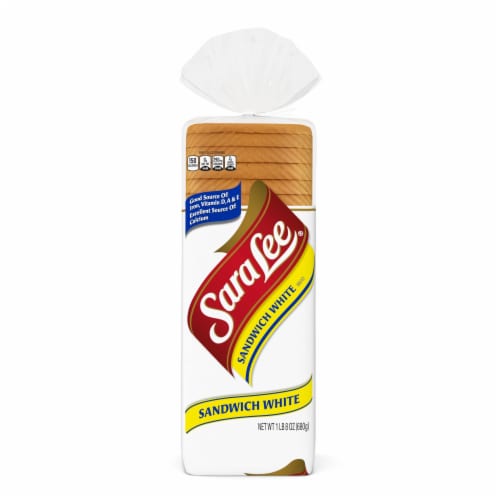 Sara Lee Sandwich White Bread Perspective: bottom