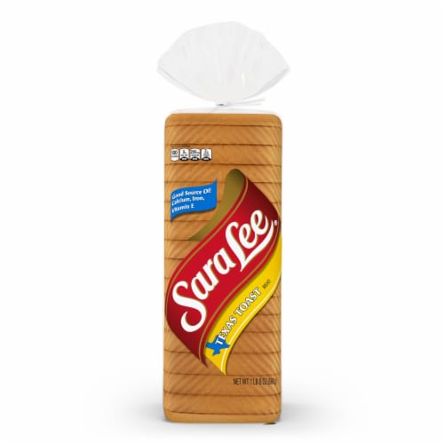 Sara Lee Texas Toast Sandwich Bread Perspective: bottom