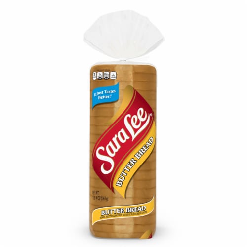 Sara Lee Butter Bread Perspective: bottom