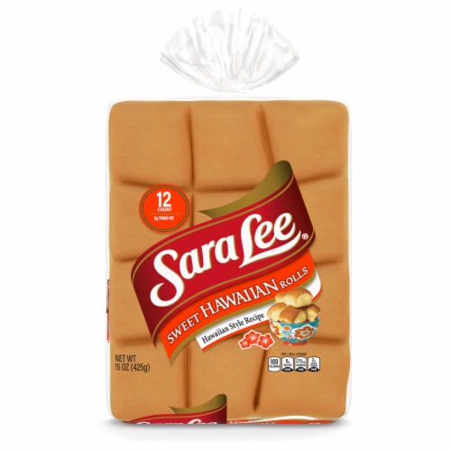 Sara Lee® Sweet Hawaiian Rolls Perspective: bottom