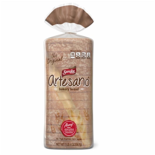 Sara Lee Artesano Original Bread Perspective: bottom