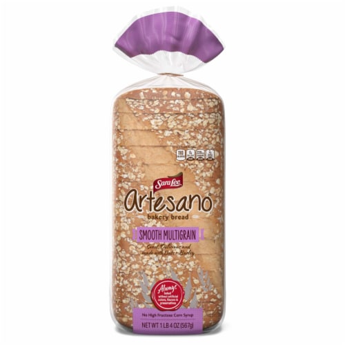 Sara Lee Artesano Multigrain Bread Perspective: bottom