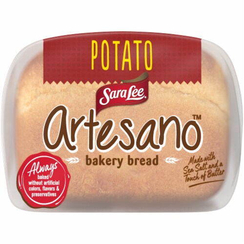 Sara Lee Artesano Potato Bread Perspective: bottom