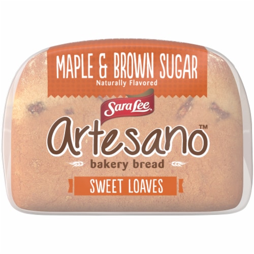 Sara Lee® Artesano™ Maple & Brown Sugar Bread Perspective: bottom