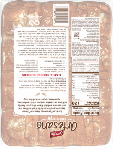 Sara Lee® Artesano™ Sweet Steakhouse Rolls Perspective: bottom