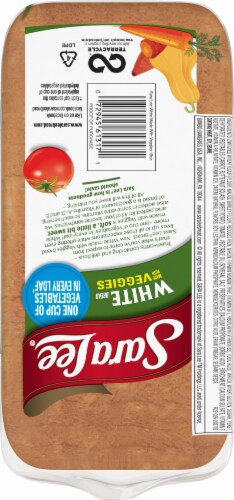 Sara Lee White Bread with Veggies, 18 oz - Kroger