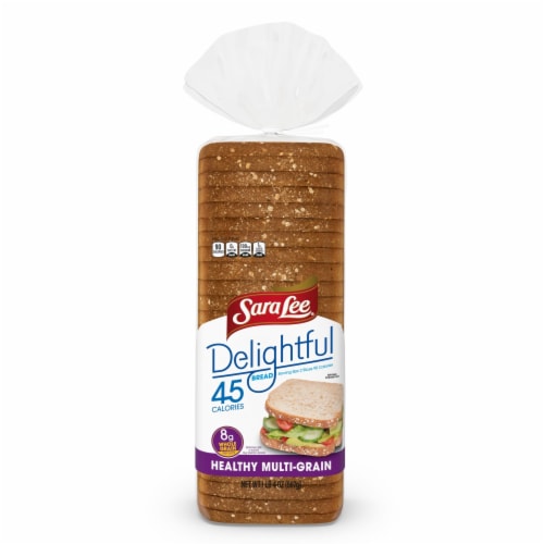 Sara Lee Delightful Multi-Grain Bread Perspective: bottom