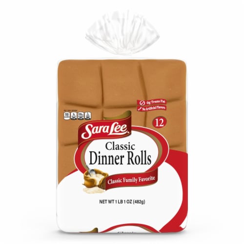 Sara Lee Classic White Dinner Rolls Perspective: bottom
