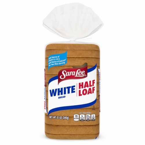 Sara Lee Half Loaf White Bread Perspective: bottom