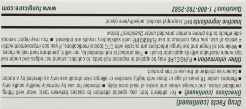Fungicure® Anti-Fungal Liquid Perspective: bottom