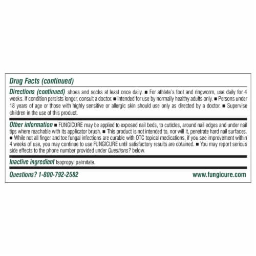 Fungicure Maximum Strength Anti-Fungal Liquid Perspective: bottom