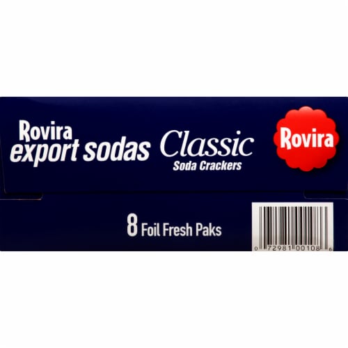 Rovira Classic Soda Crackers Perspective: bottom