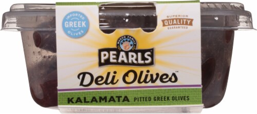 Pearls® Deli Olives™ Kalamata Pitted Greek Olives Perspective: bottom
