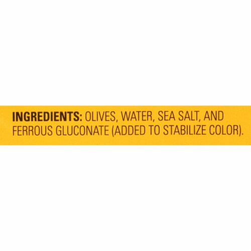 Pearls® Large Pitted California Ripe Olives Perspective: bottom