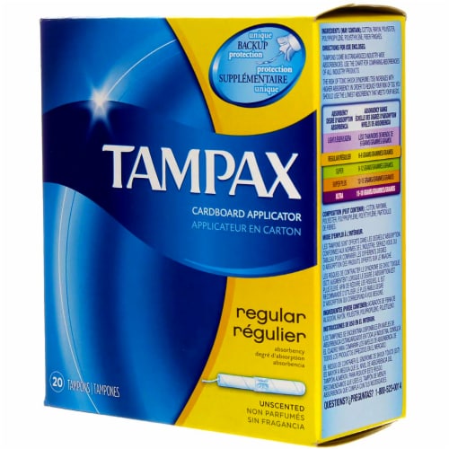 Tampax regular on sale
