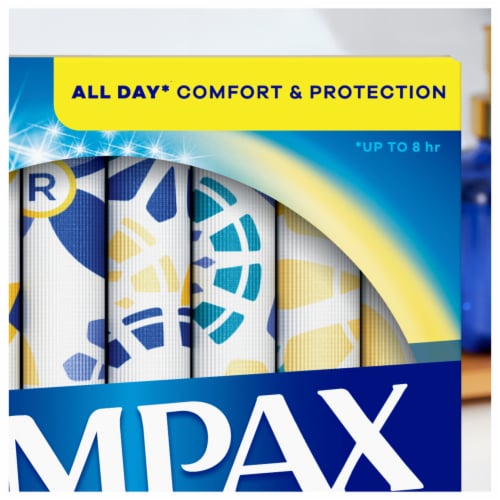 Tampax Pearl Perspective: bottom