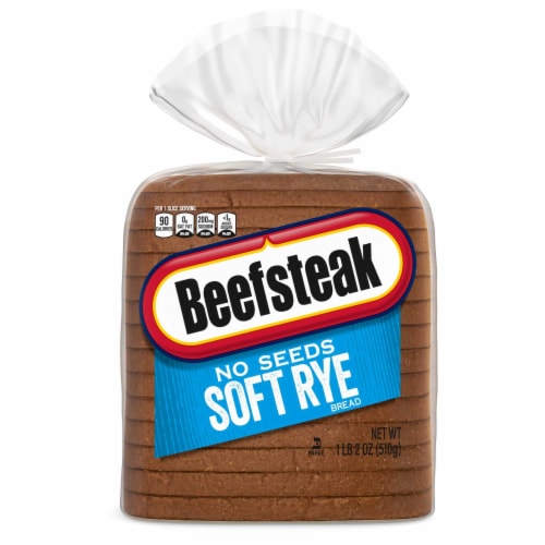 Beefsteak No Seeds Rye Bread Perspective: bottom