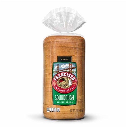 Francisco Sourdough Bread Perspective: bottom