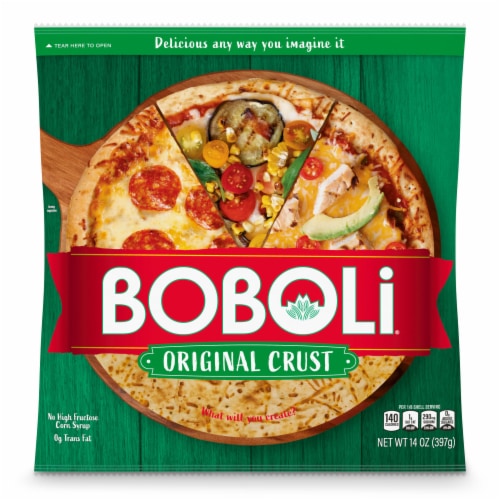 Boboli Original 12 Inch Pizza Crust Perspective: bottom