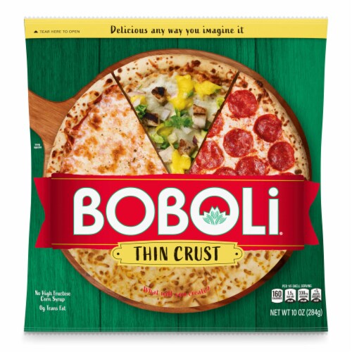 Boboli Original Thin Pizza Crust Perspective: bottom