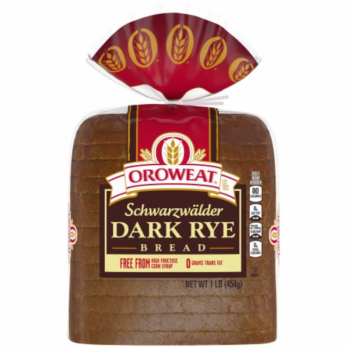 Oroweat® Schwarzwalder Rye Bread Perspective: bottom