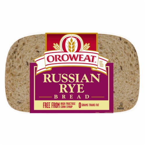 Oroweat® Russian Rye Bread Perspective: bottom