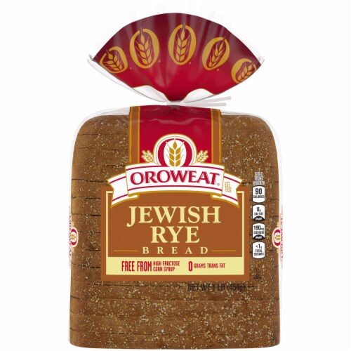 Oroweat Jewish Rye Bread Perspective: bottom