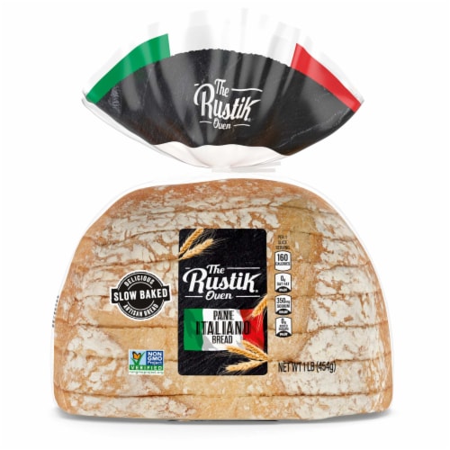 The Rustik Oven Artisan Style Italian Bread Perspective: bottom