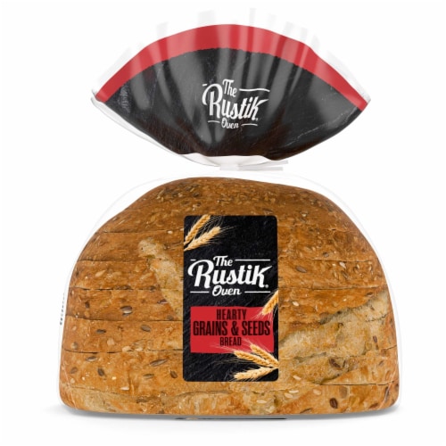 The Rustik Oven Seeds & Mutligrain Bread Perspective: bottom