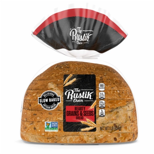 The Rustik Oven Seeds & Mutligrain Bread Perspective: bottom