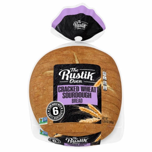 The Rustik Oven® ourdough Cracked Wheat Bread Perspective: bottom