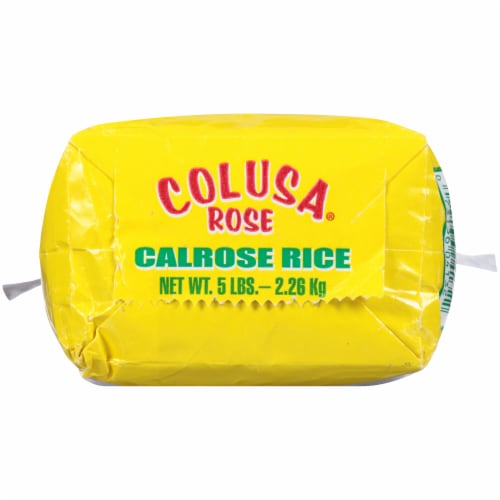 Colusa® Rose Calrose Rice Perspective: bottom