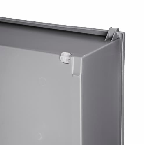 Sterilite 4-Drawer Plastic Storage Unit - Grey Perspective: bottom