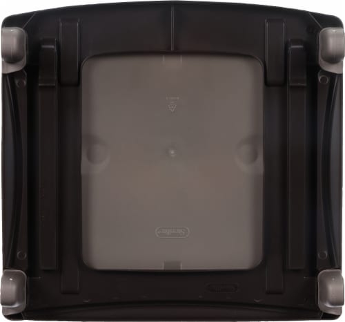 Sterilite 3-Drawer Weave Storage Unit - Espresso Perspective: bottom