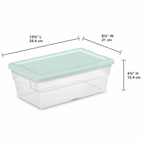 Sterilite® Storage Containers Multipack - Mindful Mint Perspective: bottom
