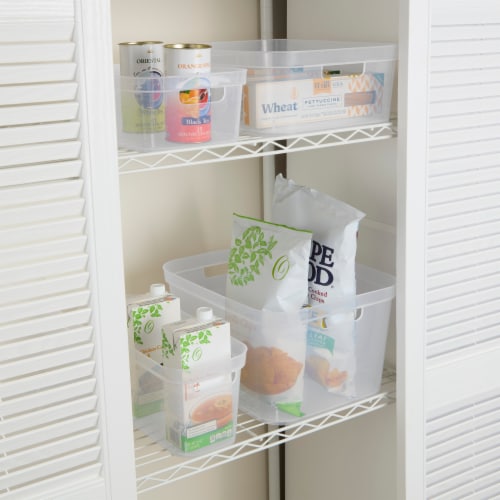 Sterilite® Storage Bin Perspective: bottom