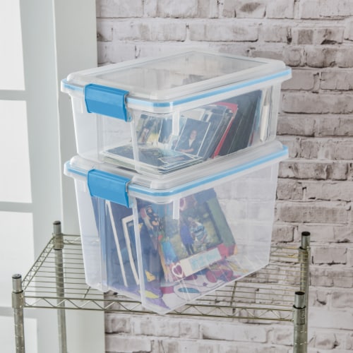 Sterilite® Gasket Box Perspective: bottom