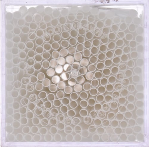 Sip-Stirs Plastic Stir Straws Perspective: bottom