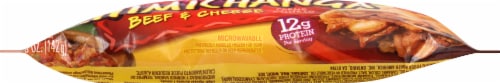 Jose Ole® Beef & Cheese Chimichanga Perspective: bottom