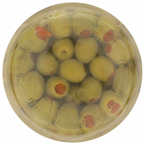 Star Piminto Stuffed Manzanilla Spanish Olives Perspective: bottom