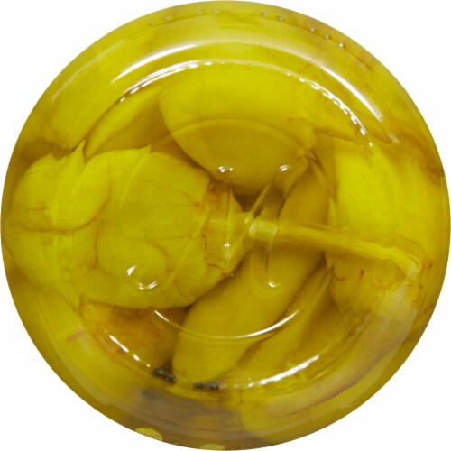 Mezzetta Golden Greek Pepperoncini Perspective: bottom