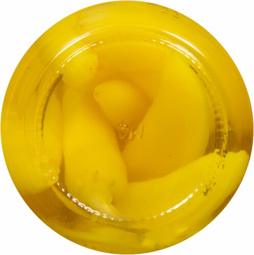 Mezzetta™ Sweet Banana Wax Peppers Perspective: bottom
