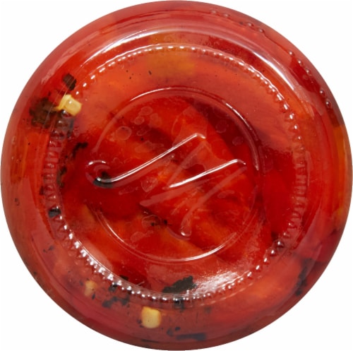 Mezzetta Deli-Sliced Roasted Bell Pepper Strips Perspective: bottom