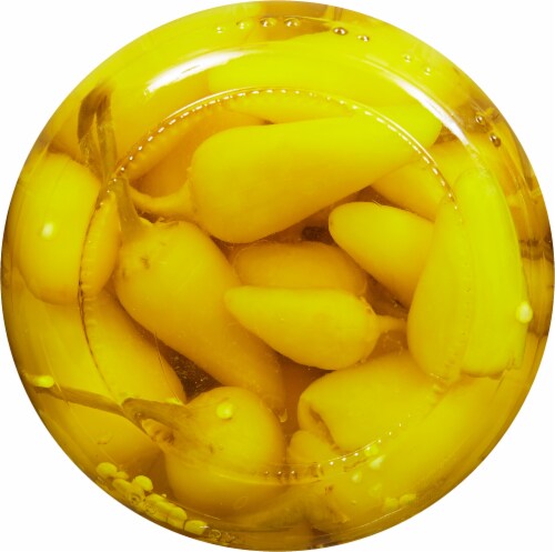 Mezzetta™ Hot Chili Peppers Perspective: bottom